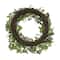24" Spring Mixed Blossoms Floral Wreath